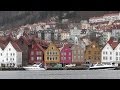 Bergen Norway and Mount Floyen Funicular Railway