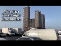 Mina Plaza Tower Project Remembrance when its still not yet Demolished in Abu Dhabi UAE