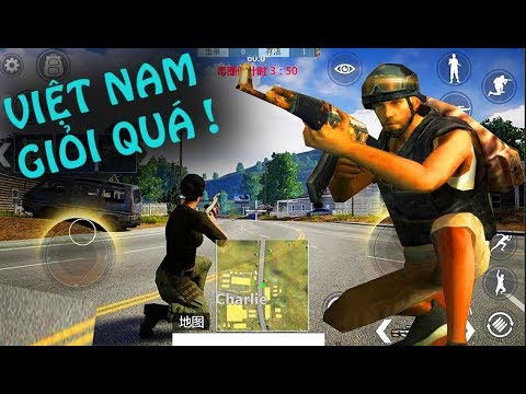 FREE FIRE - Chơi thử PUBG mobile của Việt Nam, làm game ...