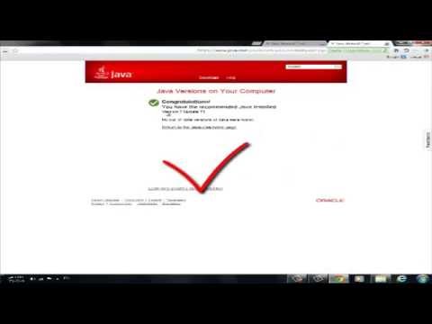 اختبار الجافا test applet Java