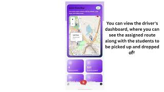 How to Use Bus Driver Dashboard | Cleezo Class Mobile Application screenshot 5
