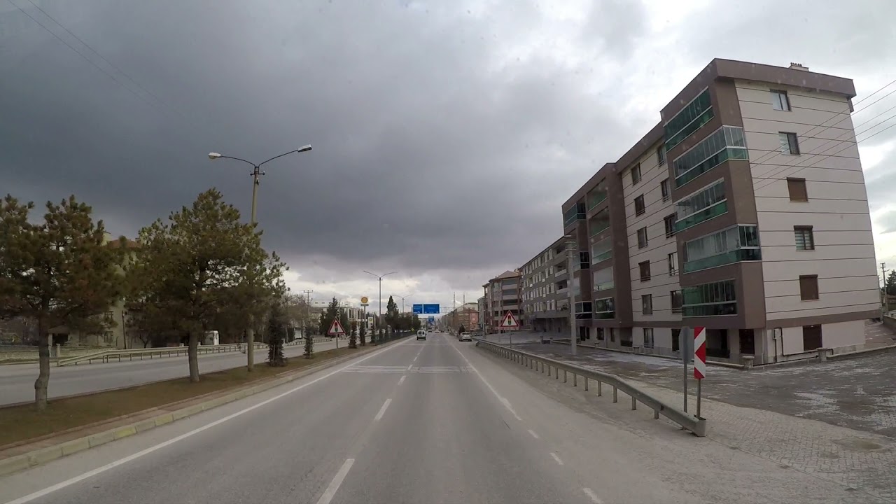 Kulu Atatürk Caddesi Yol Çizgi Çalışması Son Durum | Kulu Belediyesi  👏👏👏