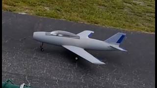 3D Printed Jet Goes 127 mph - Ghost 70mm EDF