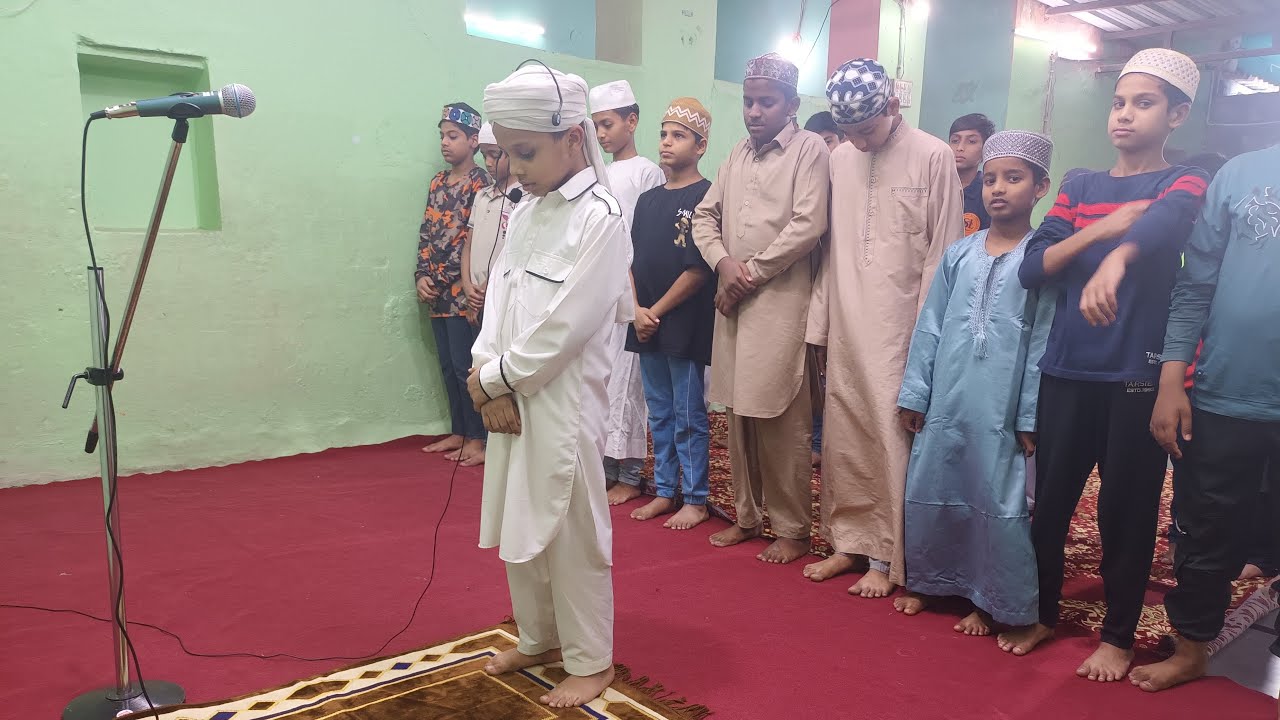 Future Taraweeh Reciter Live || Syed Farooq Jamal || Para 1 || BQAcademy