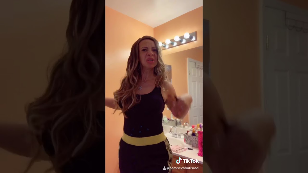 BATSHEVA BATISRAELTIKTOK/ LA QUE ES LINDA ES LINDA YouTube
