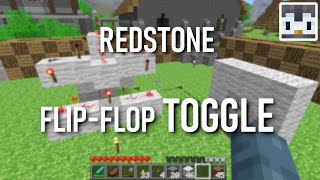 Redstone Flip-Flop Toggle - Alpha 1.1.2_01