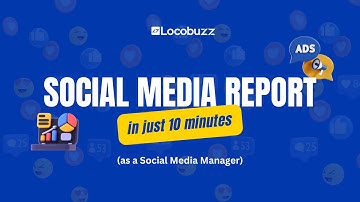 How to make a Customised Social Media Report in Under 10 Minutes | Quick & Easy Tips