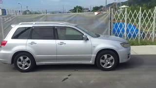 Видео-тест автомобиля Mitsubishi Airtrek (CU2W-0100574, 4g63t, 2002г)