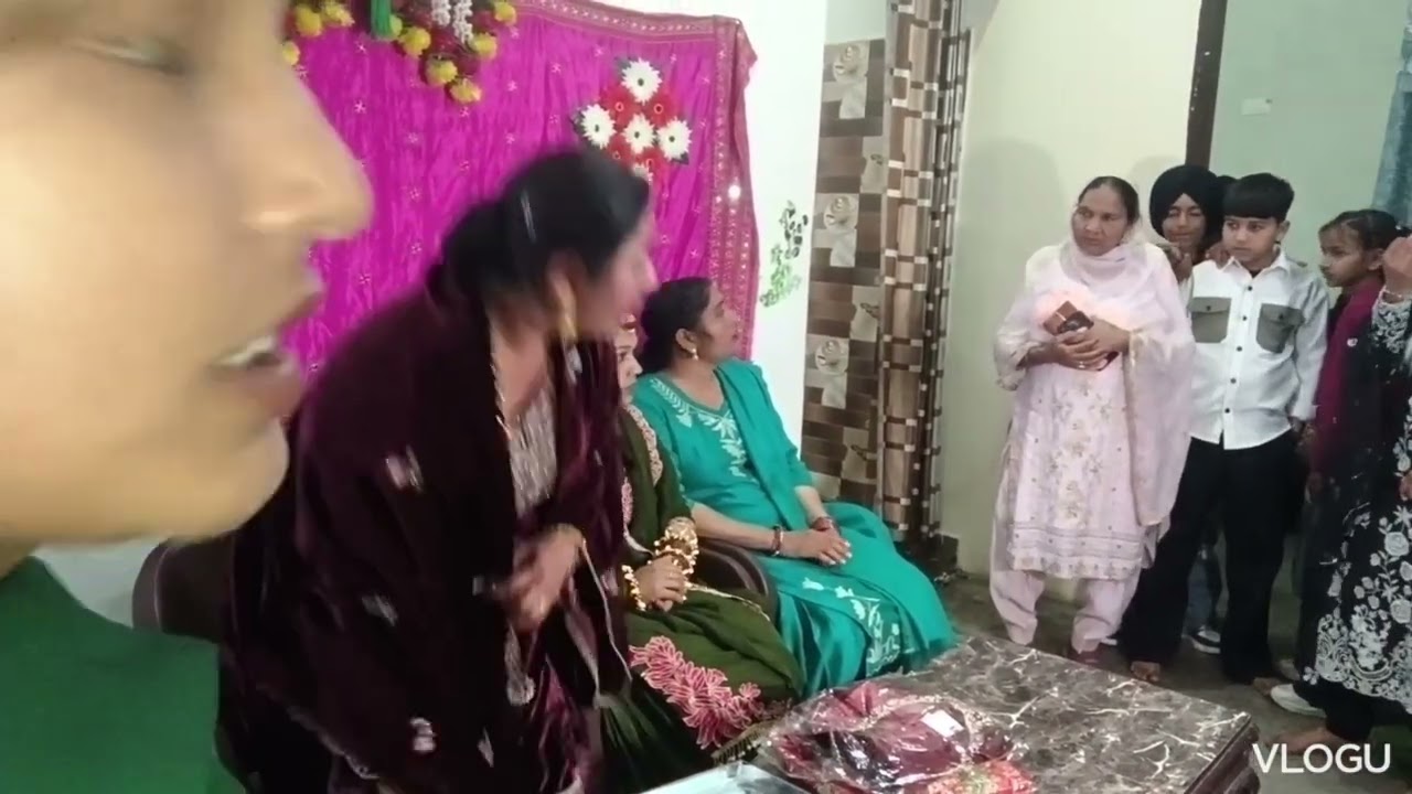 ਭੈਣ ਨੂੰ ਪੈ ਗਈਆਂ ਚੂੜੀਆਂ #Punjabidailyvlogs #wedding #viralvlogs 