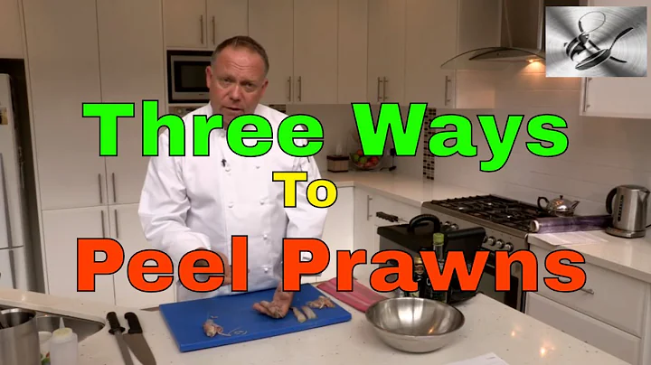 How to shell & devein Prawns 3 ways | Paul Breheny...