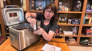 Yedi Bread Maker - you know you want your house to smell like fresh bread!