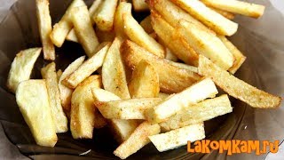 Картофель ФРИ в домашних условиях. Простой рецепт Картофель ФРИ в домашних условиях. Простой рецепт
