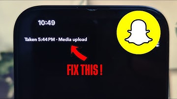 How to fix snapchat media upload problem for real