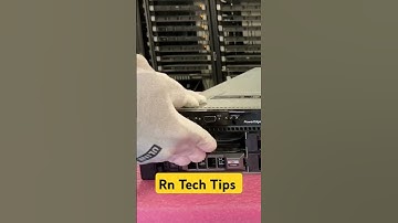 Dell Poweredge R530 13 Generation drive install #shorts #rntechtips #server #dellserver #servertech