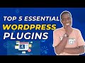 Top 5 Recommended WordPress Plugin for WordPress Website. Best WordPress Plugin to Install Always