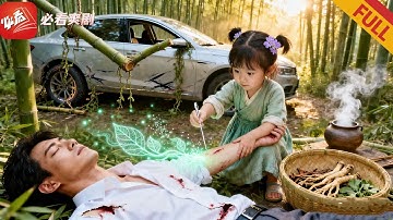 神秘男人墜落山崖竹林，采藥小女孩「祖傳神針」施救，醒來第壹句話竟是「我是妳爸爸」？#萌娃#穿越 #男频 #逆袭