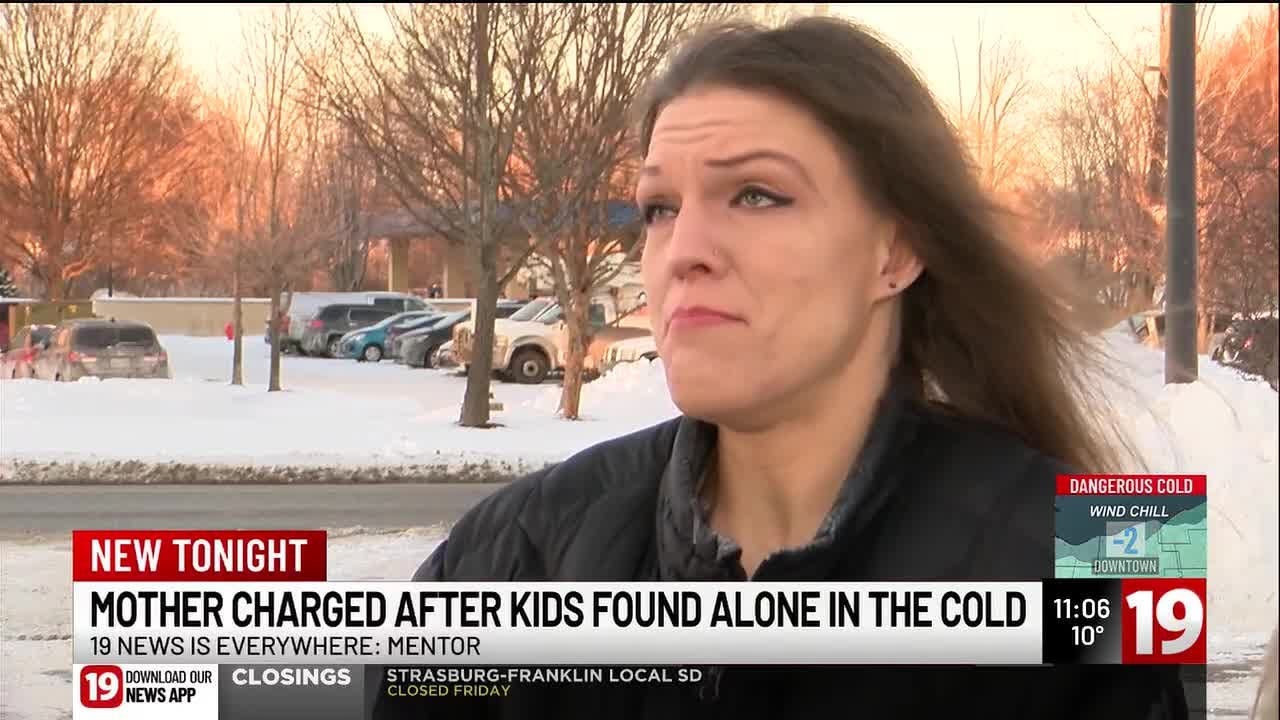 Mentor mother charged after 2 kids, including 1 who is autistic, found ...