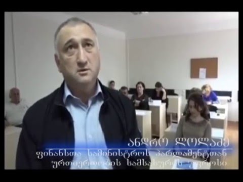 მოწვეული სპიკერი ანდრო ლოლაძე