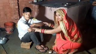 बुआ के लड़के की शादी में full enjoy Ravi pal vlogs village shadi.