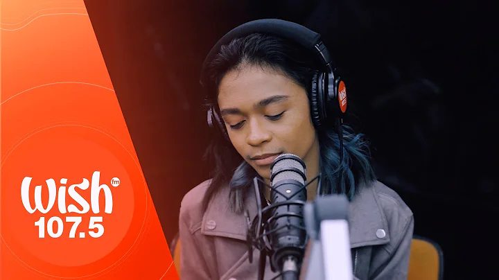 Keifer Sanchez performs Paubaya LIVE on Wish 107.5...