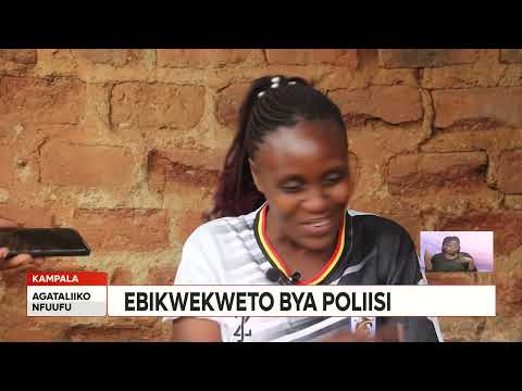 Baabano abalojja poliisi ku bikwekweto by’ekola:Beekokkola okubasikamu ettooke.