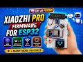 🚀 ESP32 AI Voice Assistant 🤖 | Xiaozhi Pro Firmware 🔥 Face Animation and Many More Crazy Features