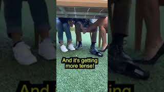 Her Friend Takes The Show On Outing