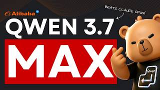 Qwen 3.7 Max: The Model Beating Claude Opus (Nobody's Talking About)