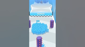 Running Stickman 75 | Namatin Game Count Masters Running Stickman #Game #Gameplay #shorts #viral