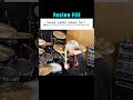 フュージョン系3つ割ドラムフィル Drum Fill in 叩いてみた #drums #sakaedrums #drumkit