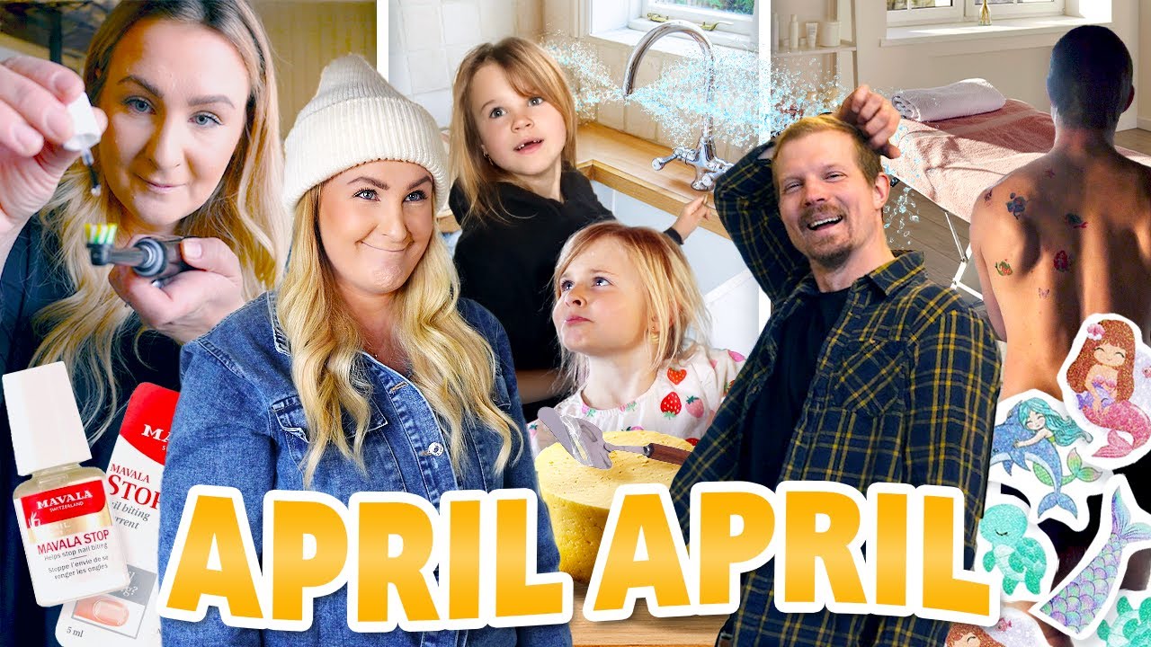 TATUERAR OSKAR I SÖMNEN  | VLOGG #577