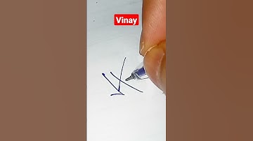 "Vinay" name signature style #shorts