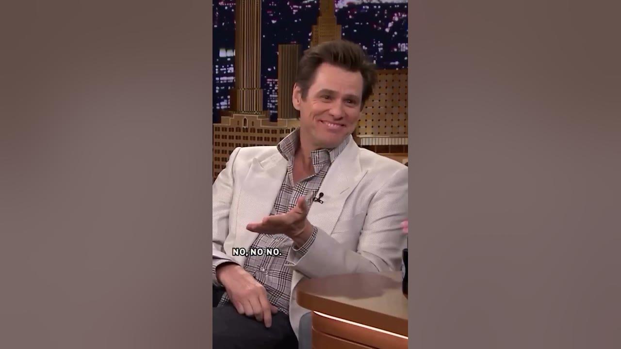 Jim Carrey nailed that impression 😂
