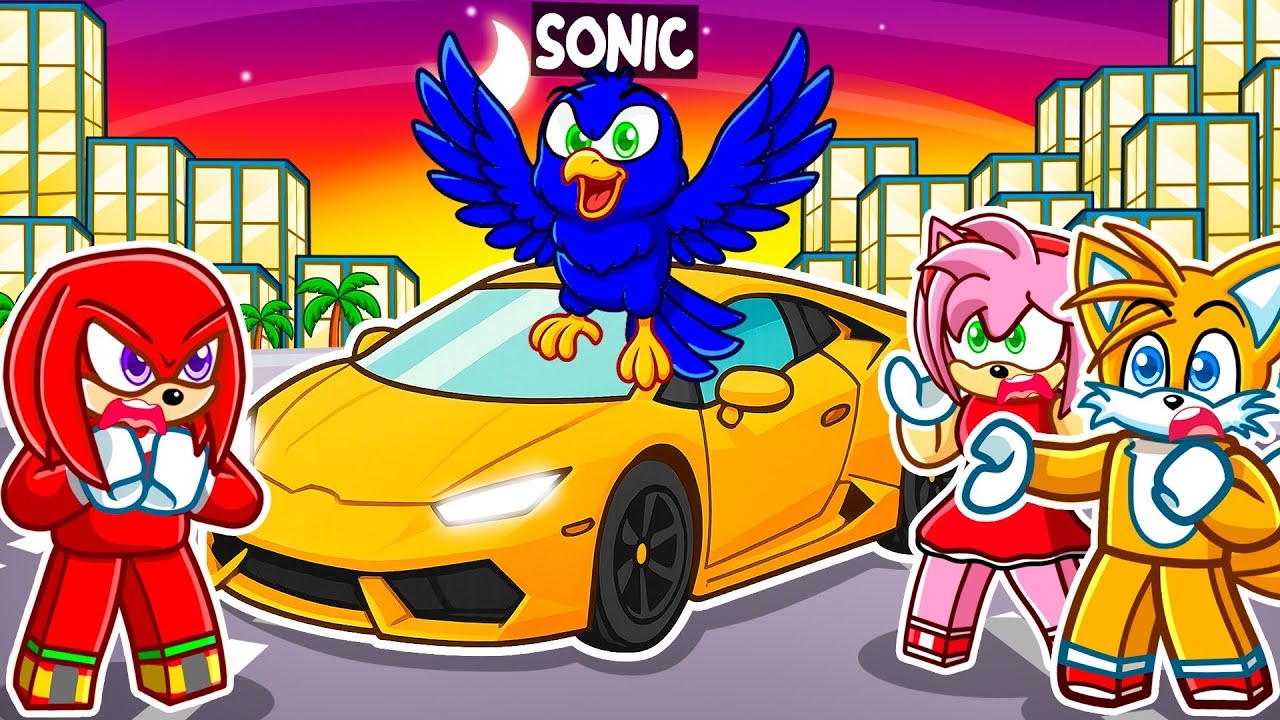 I Became A BIRD Then Spent $965,865 On The NEW LAMBORGHINI In Driving Empire! (Roblox)