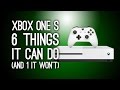 Xbox One S: 6 New Things It Can Do (And One That It Won’t) - Xbox One Slim