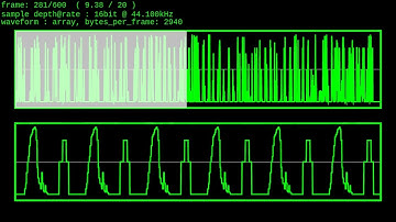Perframe array - bw-audio-generator-1
