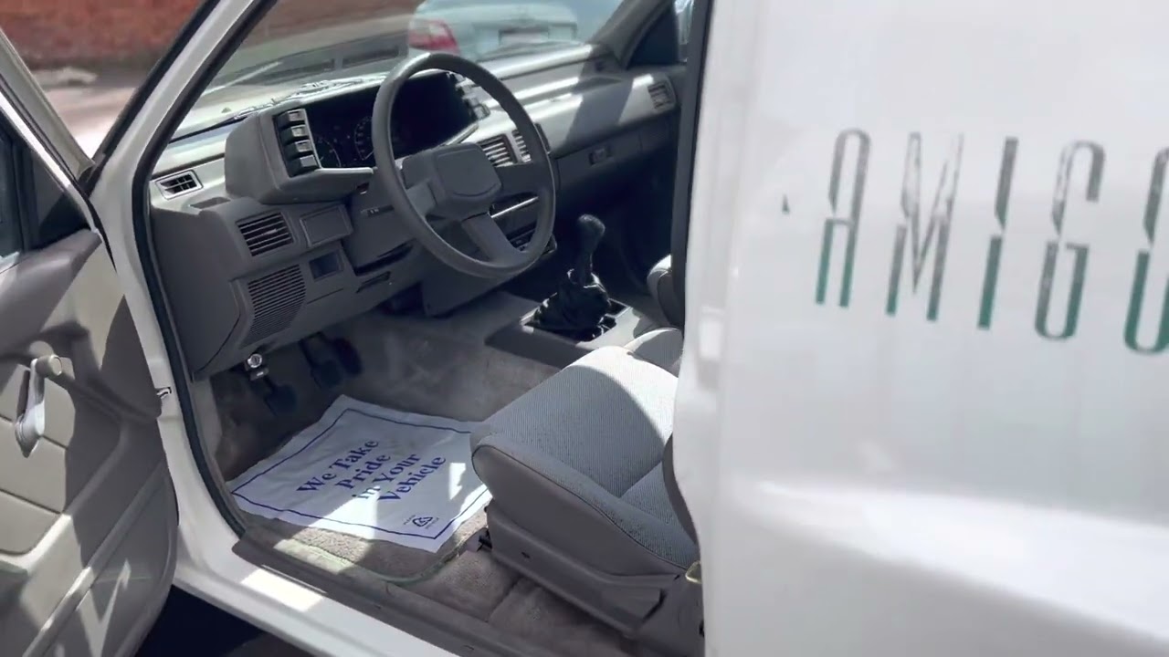 1994 Isuzu amigo 4700 miles