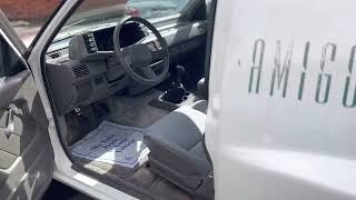 1994 Isuzu amigo 4700 miles screenshot 5