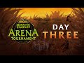 Burning Crusade Classic Arena Tournament | Day 3 | Top 4