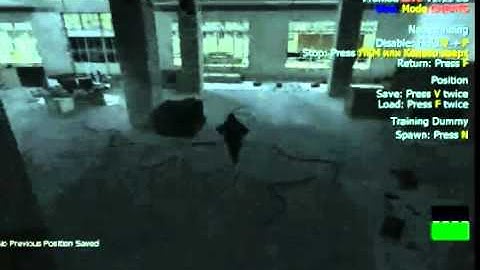 COD4 vacant nades, pro nades, tutorial