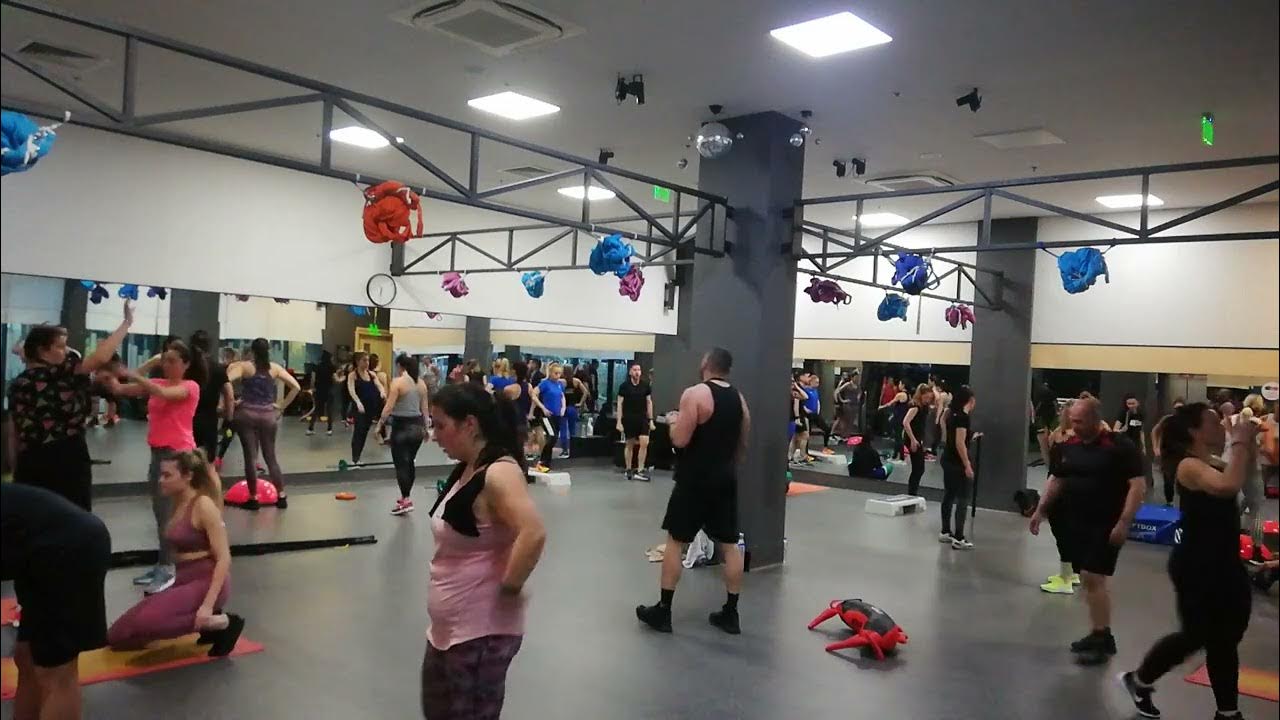 КРЪГОВА ТРЕНИРОВКА С ТЕЖЕСТИ - YouTube