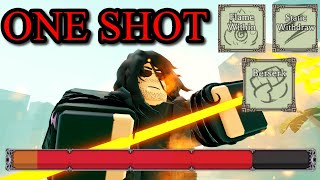Best One Shot Heavy Build... | Deepwoken