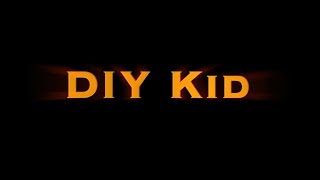 DIY KID　ユーチャレンジ！　初めての椅子DIY！　一人でできるもん！