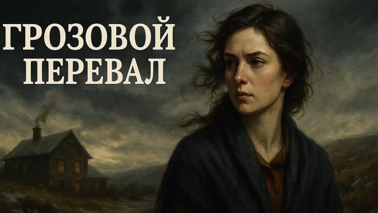 «ГРОЗОВОЙ ПЕРЕВАЛ»: КОГДА ЛЮБОВЬ СТАНОВИТСЯ ПРИГОВОРОМ 🔥 #Классика2025 #ЭмилиБронте #Хитклиф