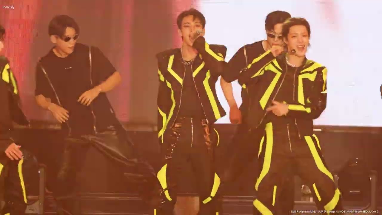 250810 MOST WANTED 피원하모니 (P1Harmony) -  Black Hole (INTAK FOCUS)