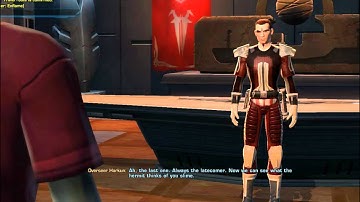SWTOR-Sith Inquisitor Quest