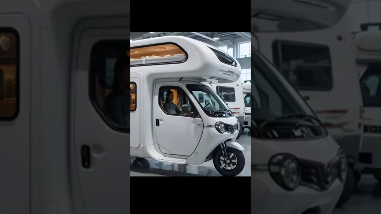 2025 Electric Tricycle Camper Review | The Future of Compact Eco Travel” 