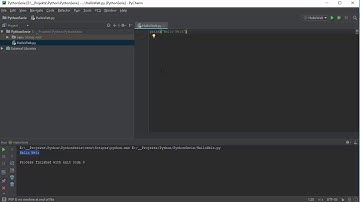 Python 3 Tutorial [004] - print & "Hallo Welt"