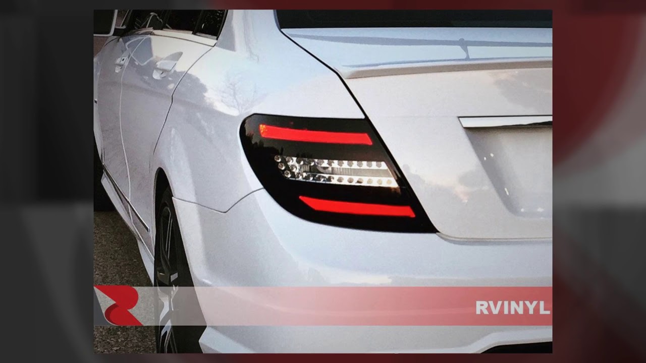 Rtint 2008 2017 Mercedes Benz C Cl Tail Light Tint Rtint 2008 2017 Mercedes Benz C Cl Tail Light Tint