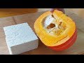豆腐這樣做太好吃了,加半個南瓜,天天吃都不夠,上桌瞬間被掃光【小穎美食】